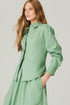 CAMISA LINHO AMARRAÇÃO VERDE